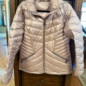 Calvin Klein Women's Blush Puffer Jacket